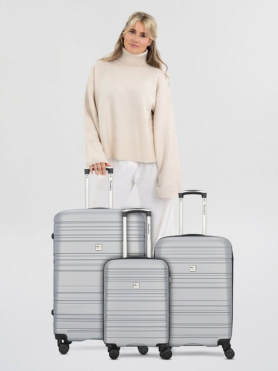 CHECK.IN Paradise 4 hjul Kuffert 3-delt