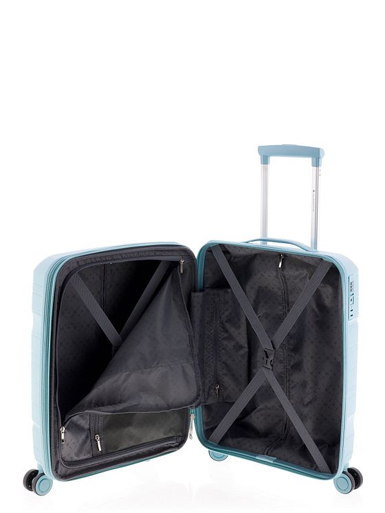 Gladiator 3800 4 hjul Kabinetrolley 55 cm med strækfold