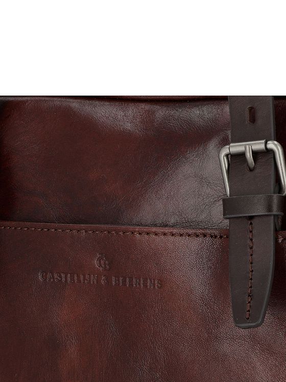 Castelijn & Beerens Rien dokumentmappe RFID-læder 41 cm rum til bærbar computer