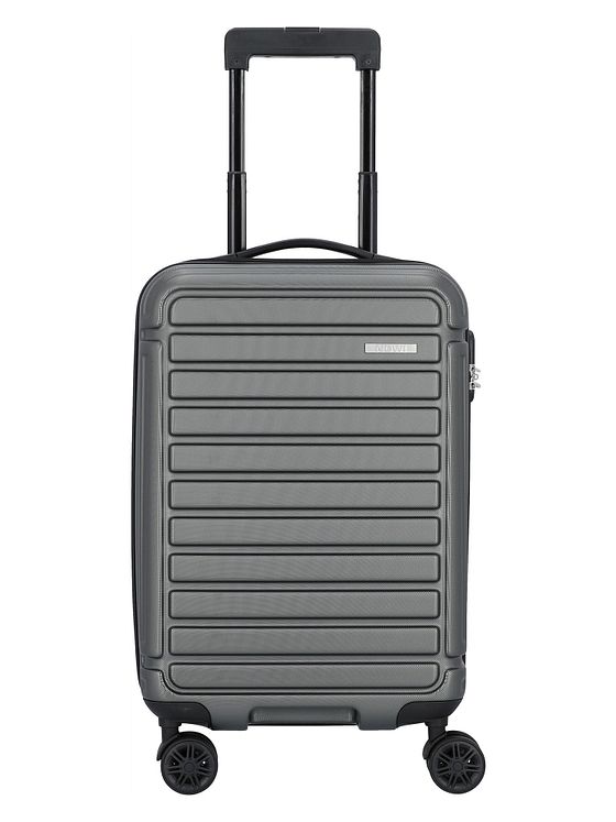 NOWI Vancouver 4-hjulet kabinevogn 55 cm med dobbelthjul