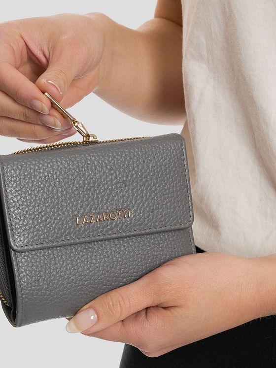 Lazarotti Bologna Leather Pung Læder 12 cm Lazarotti Bologna Leather Pung Læder 12 cm