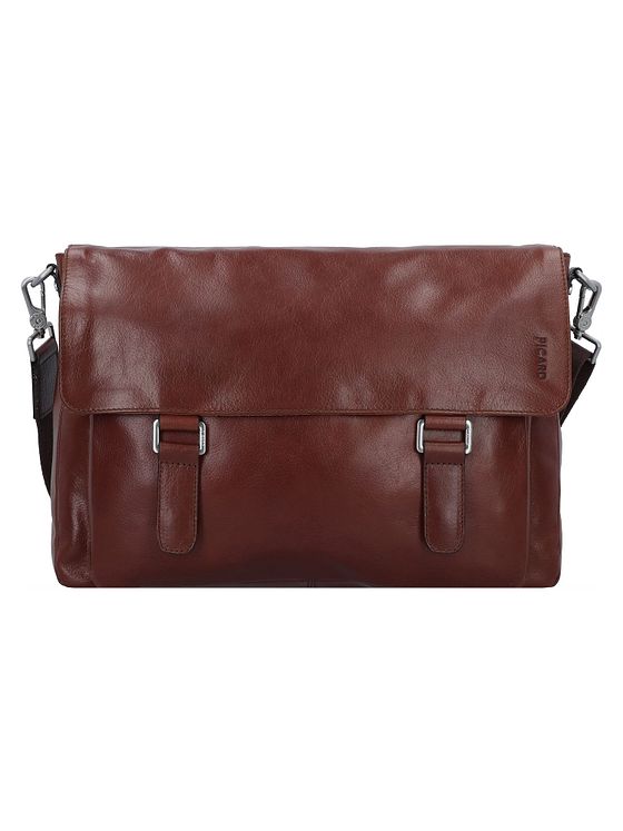 Picard Buddy Dokumenttaske Læder 40 cm Laptoprum