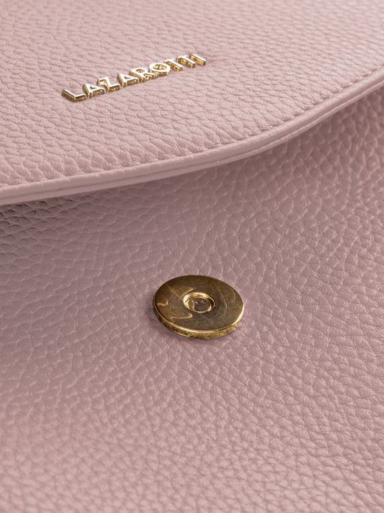 Lazarotti Bologna Leather Crossbody taška přes rameno kůže 22 cm