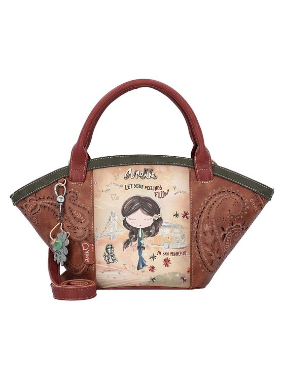 Anekke Peace & Love Håndtaske 16 cm