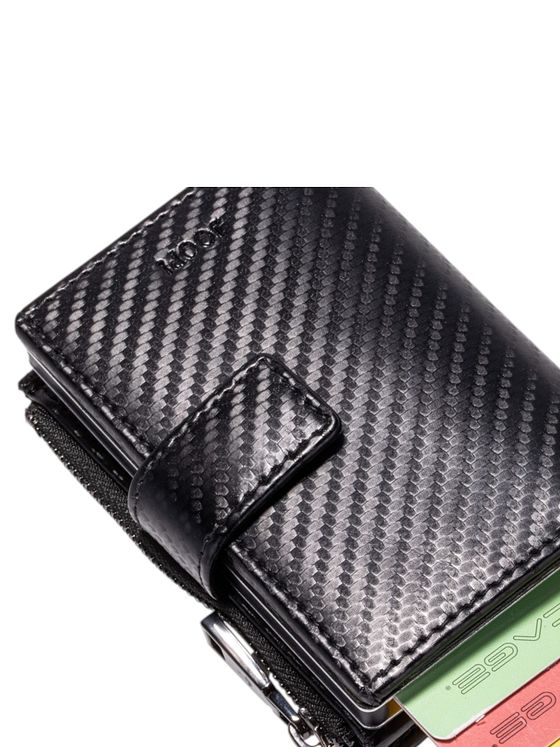 Joop! volterra Kreditkortetui RFID-beskyttelse Læder 7 cm