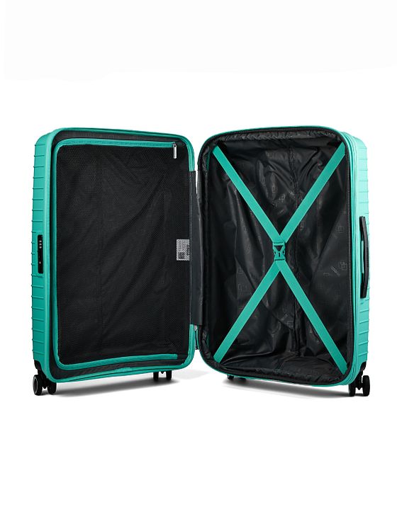 American Tourister Roadrush 4-hjulig Resväskset 3-delad med expansionsveck American Tourister Roadrush 4-hjulig Resväskset 3-delad med expansionsveck
