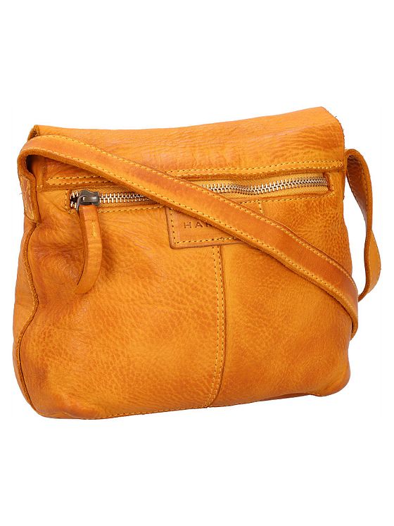 Harold's Submarine skuldertaske i læder 21 cm