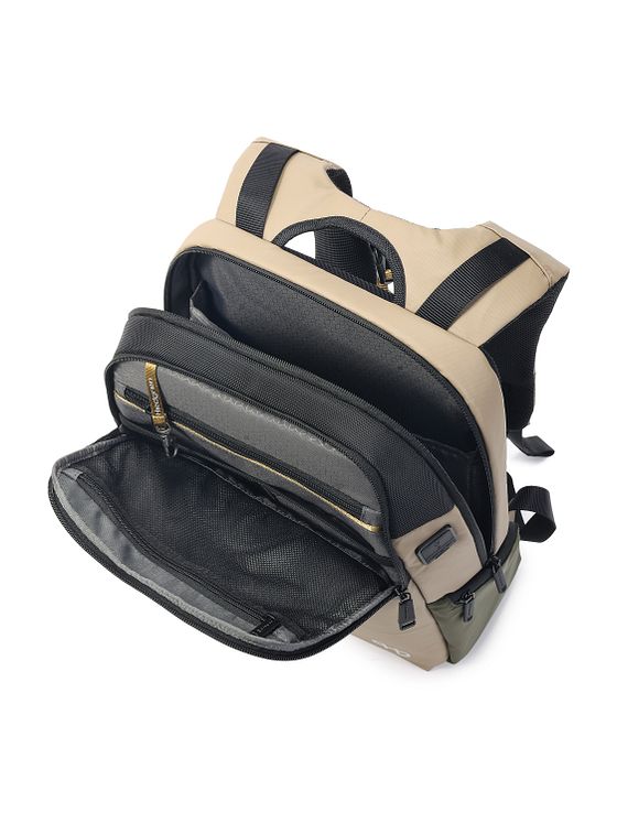 Hedgren Commute Eco Batoh RFID ochrana 40 cm Kapsa na notebook