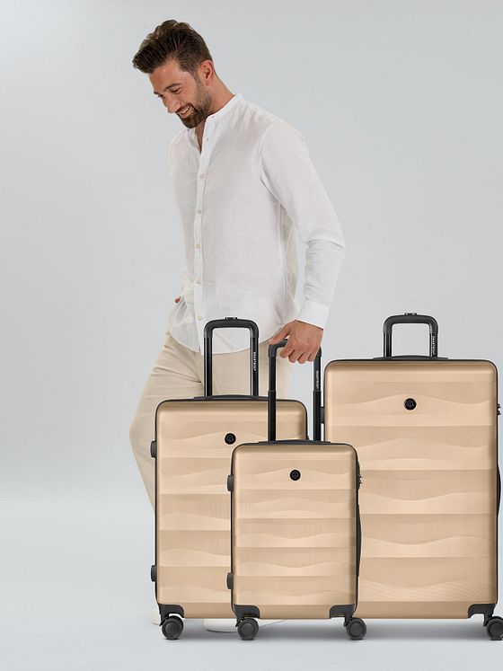 Smartbox Edition 03 4 hjul Kuffert 3-delt Smartbox Edition 03 4 hjul Kuffert 3-delt