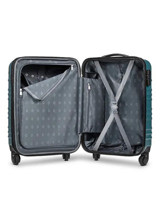 Wenger Amplar Evo 4-hjulig Kabinväska S 53 cm med expansionsveck Wenger Amplar Evo 4-hjulig Kabinväska S 53 cm med expansionsveck