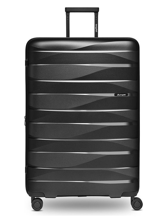 Bergpfeil Rejsetrolley med 4 hjul L 75 cm med ekspansionsfold