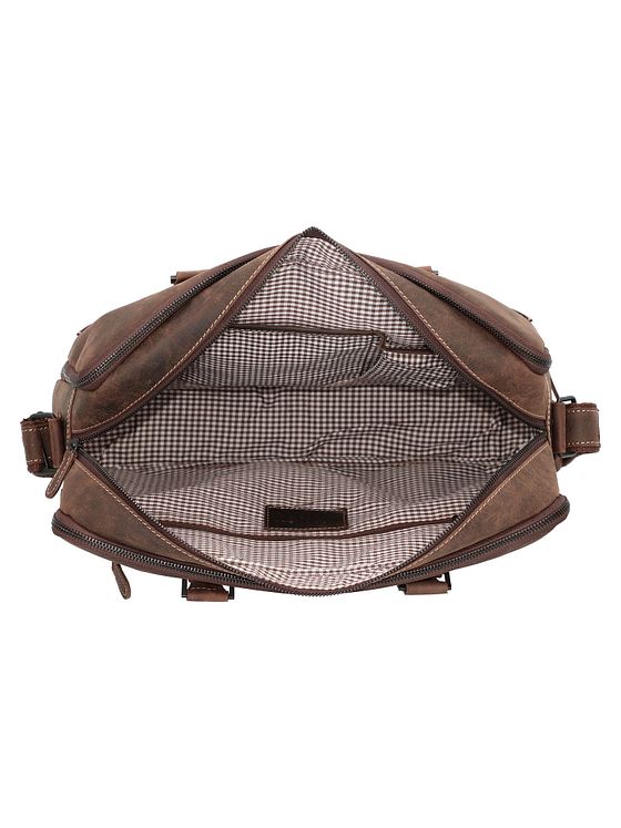 Jack Kinsky Baltimore 7 dokumentmappe i læder 39 cm Jack Kinsky Baltimore 7 dokumentmappe i læder 39 cm