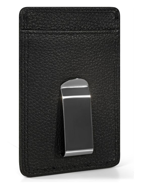 Redolz Leather Essentials kreditkortholder RFID-læder 7 cm med pengeclips