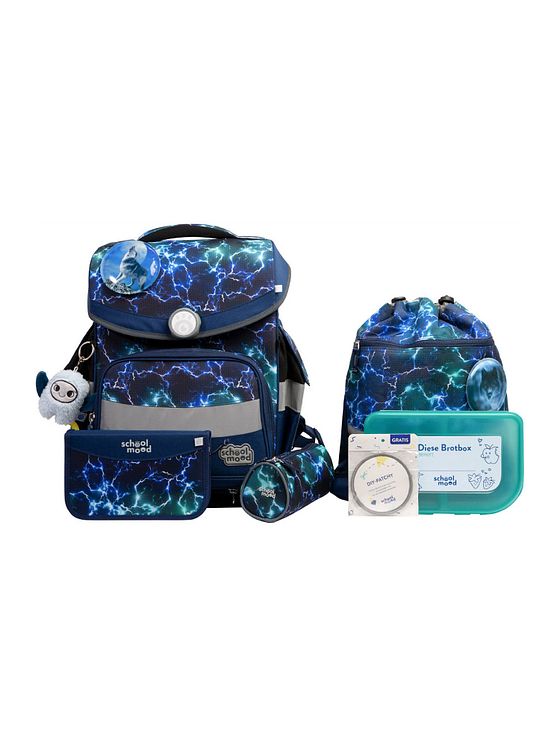 School-Mood Timeless Pro Skoleransel-sæt 7-delt