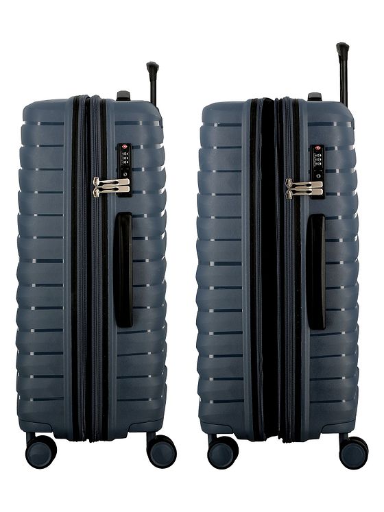 Jump Xwave 4 hjul Trolley 66 cm med strækfold