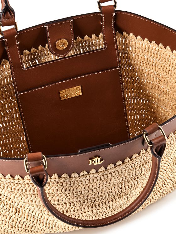 Lauren Ralph Lauren Kyla Tygkasse 45 cm Lauren Ralph Lauren Kyla Tygkasse 45 cm