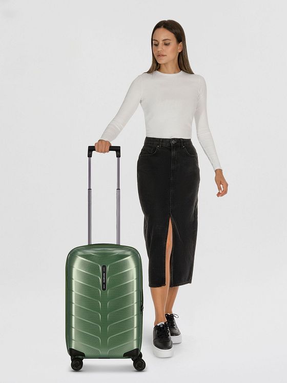 Samsonite Attrix 4 hjul Kabinetrolley 55 cm med strækfold Samsonite Attrix 4 hjul Kabinetrolley 55 cm med strækfold