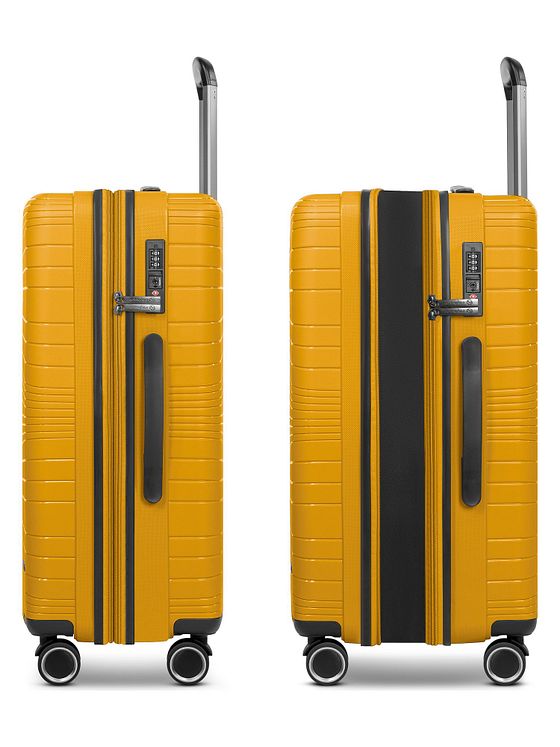 Franky Dallas 3.0 4 Rollen Trolley M 65 cm mit Dehnfalte