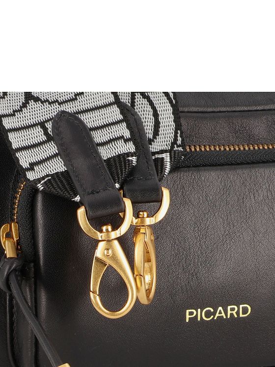 Picard Soulmate Skuldertaske Læder 20 cm