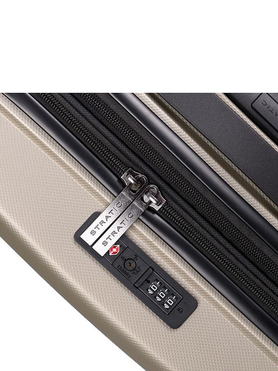 Stratic Bright+ 4 hjul Kabinetrolley S 55 cm med strækfold
