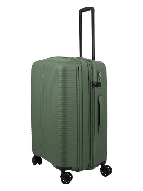 Travelite Air Stripe 4 kolečka Vozík M 66 cm s roztažitelným záhybem