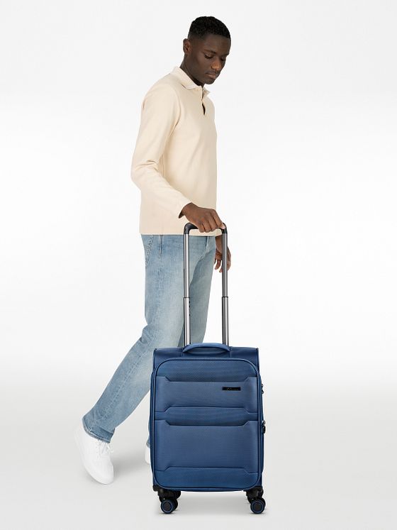 cocoono Mauritius 4 hjul Kabinetrolley S 58 cm med strækfold