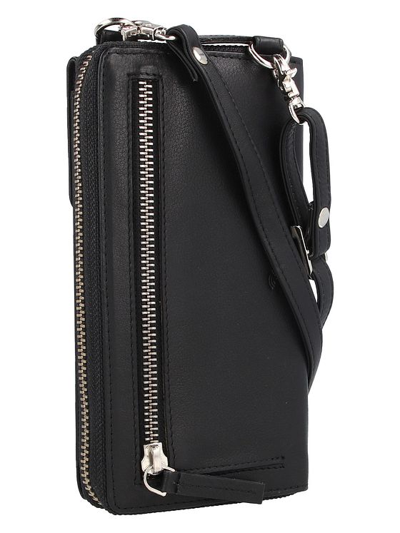 Greenburry Nappa mobiltaske i RFID-læder 8 cm