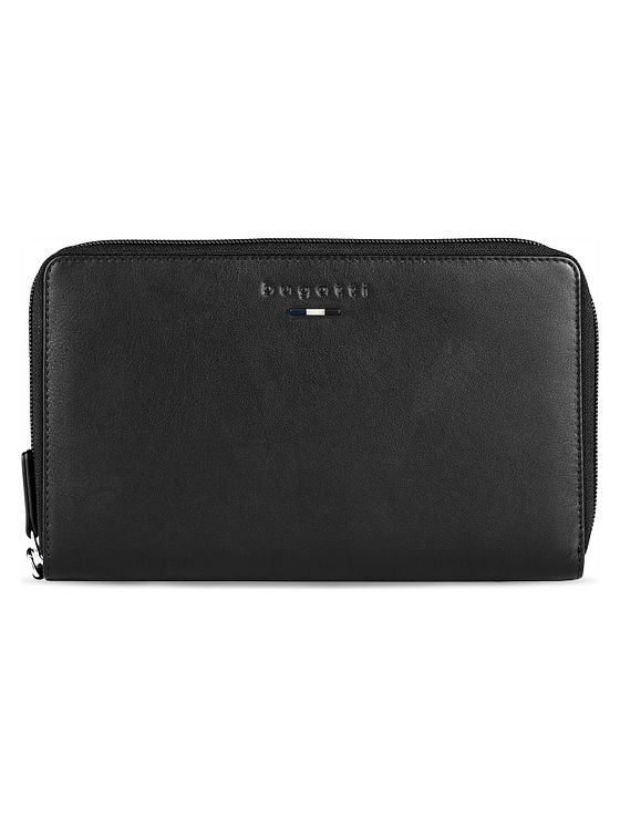 bugatti Romeo Clutch taske RFID-beskyttelse Læder 22 cm