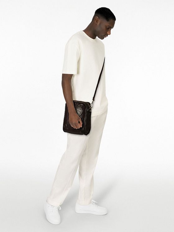 Campomaggi Cipresso Mini Bag skuldertaske Læder 17 cm