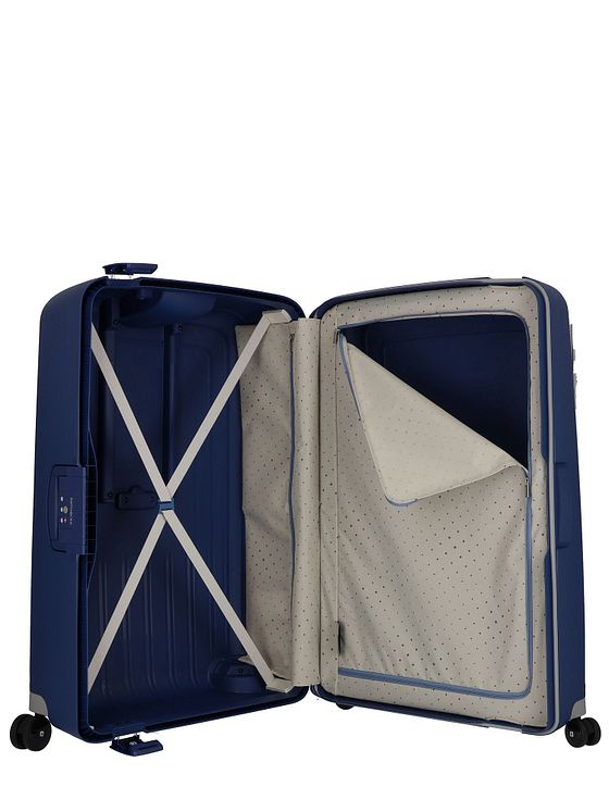 Samsonite S'Cure Spinner 4-hjuls trolley 81 cm Samsonite S'Cure Spinner 4-hjuls trolley 81 cm