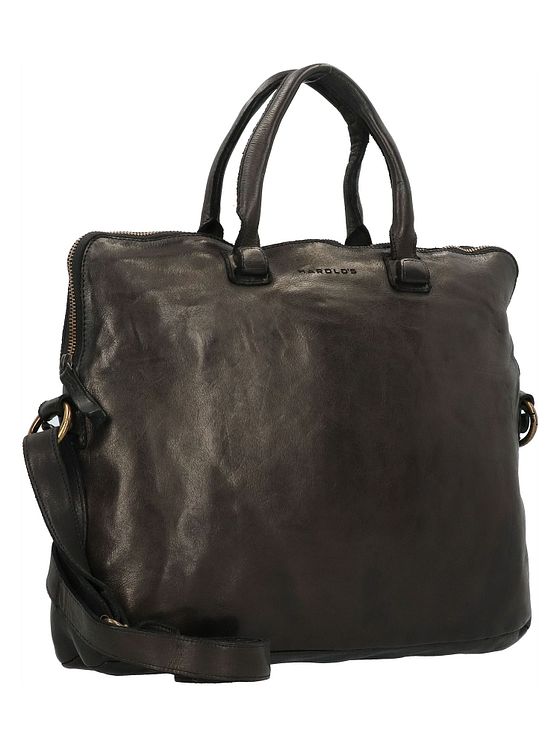 Harold's Submarine håndtaske læder 38 cm rum til bærbar computer