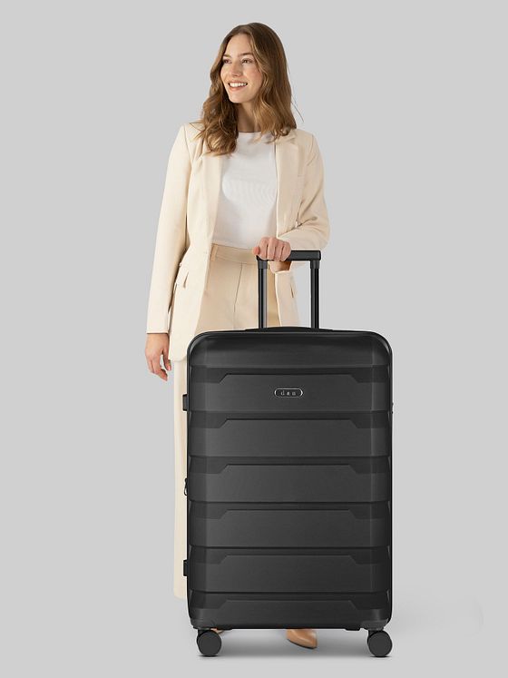 d & n South Dakota 4 hjul Trolley L 76 cm med strækfold