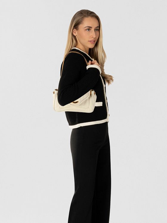 Coccinelle C-Me Fluffy Skuldertaske Læder 21 cm