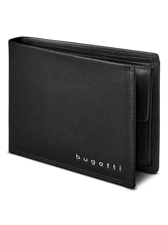 bugatti Valencia Pung RFID-beskyttelse Læder 12 cm bugatti Valencia Pung RFID-beskyttelse Læder 12 cm
