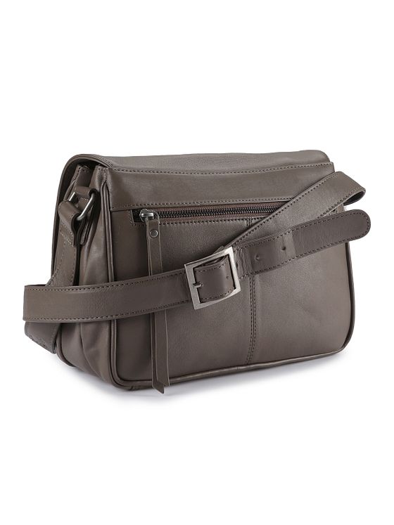 Harbour 2nd Just Pure skuldertaske læder 27 cm