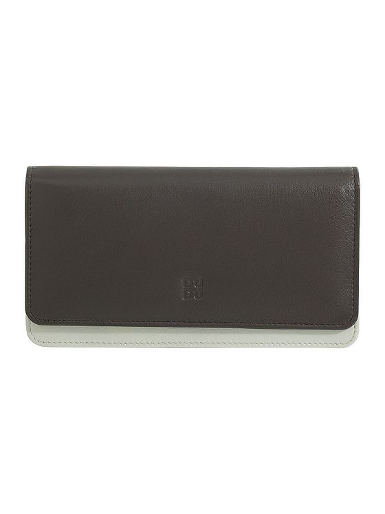 DuDu Pung RFID-læder 17,5 cm