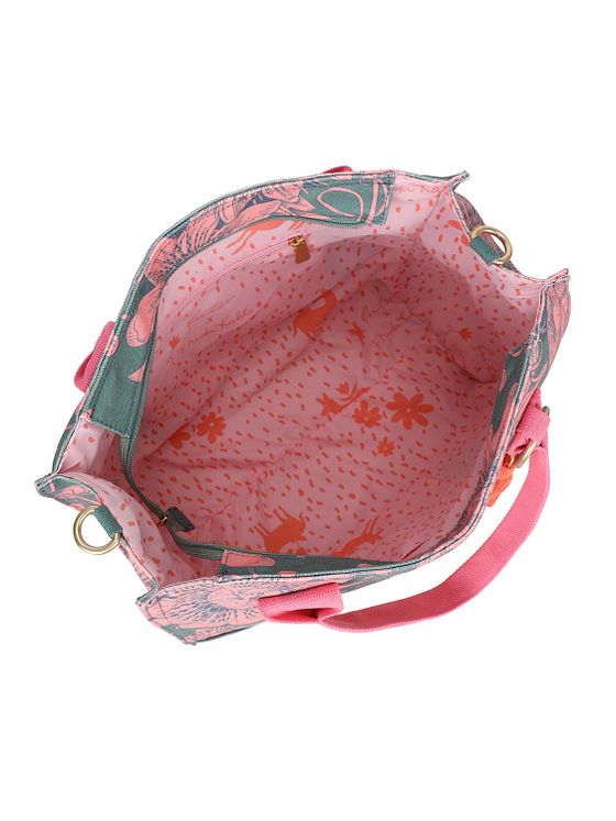 Fritzi aus Preußen Fritzi x Frida Kahlo Limited Bloom Axelväska 40 cm Fritzi aus Preußen Fritzi x Frida Kahlo Limited Bloom Axelväska 40 cm