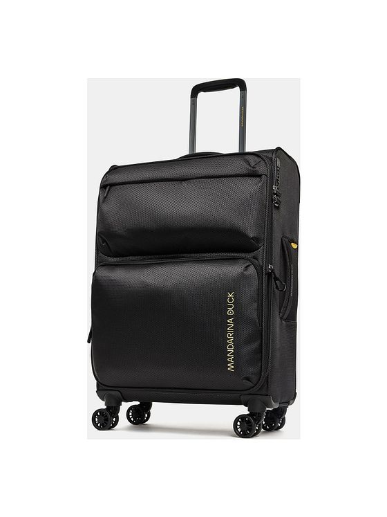 Mandarina Duck Zephyr 4 hjul Trolley M 67 cm med strækfold Mandarina Duck Zephyr 4 hjul Trolley M 67 cm med strækfold