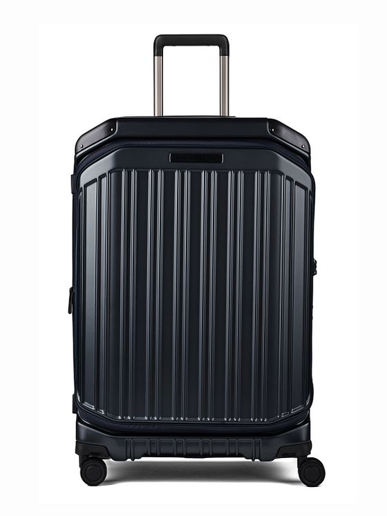 Piquadro PQ-Light 4 ruedas Trolley M 69 cm Con asa expansible Piquadro PQ-Light 4 ruedas Trolley M 69 cm Con asa expansible