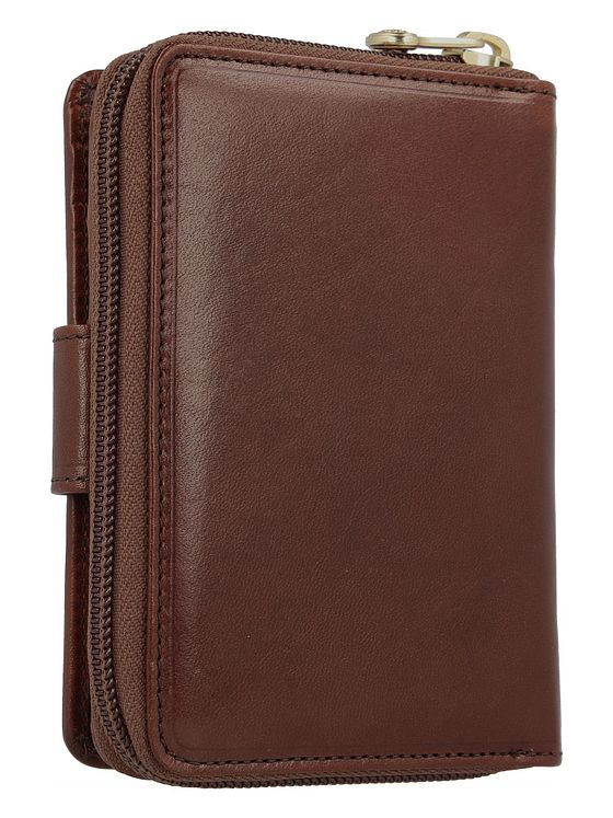 The Bridge Story Donna pung i læder 10 cm