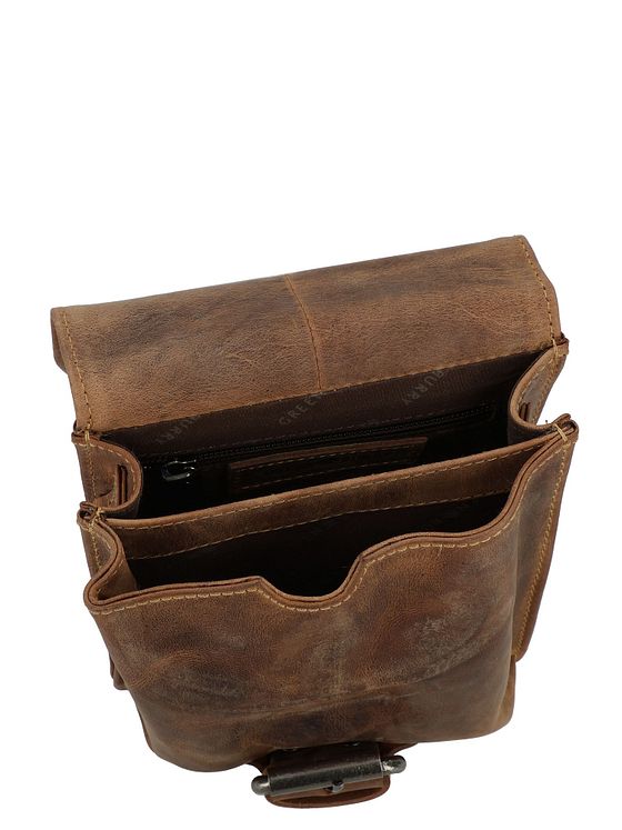 Greenburry Vintage Bæltetaske Læder 14.5 cm Greenburry Vintage Bæltetaske Læder 14.5 cm