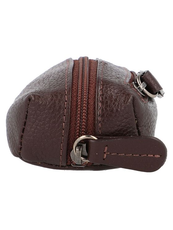 Braun Büffel Prato-nøgleetui i læder 9 cm