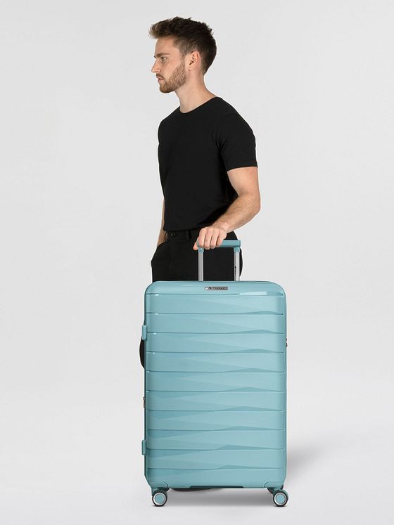 Franky London 4 hjul Trolley L 74 cm med strækfold Franky London 4 hjul Trolley L 74 cm med strækfold