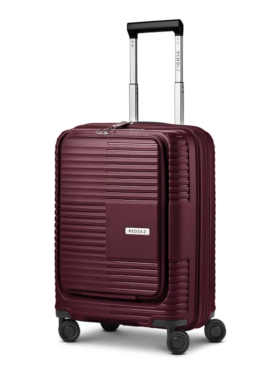 Redolz Essentials 17 2.0 4-pyöräinen Käsimatkatavara 55 cm Kannettavan tietokoneen taskun syvyys Laajennettava