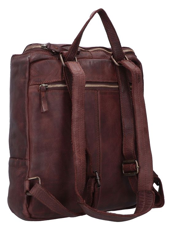 Harold's Submarine-rygsæk i læder med 32 cm rum til bærbar computer