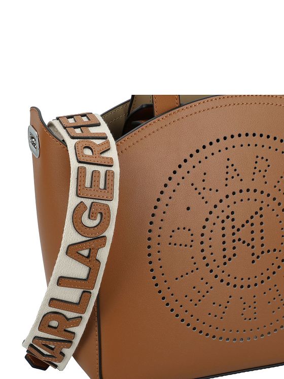 Karl Lagerfeld Circle Shopper-taske Læder 26 cm