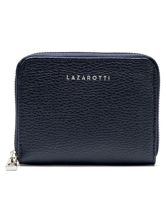 Lazarotti Milano læderpung læder 13,5 cm Lazarotti Milano læderpung læder 13,5 cm