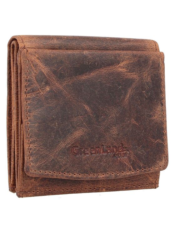 Greenland Nature Montana pung RFID læder 10 cm