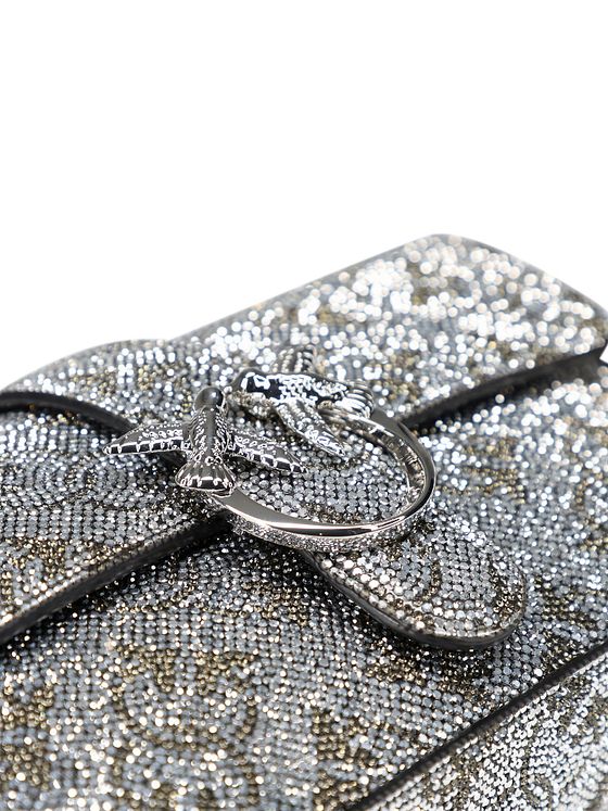 PINKO Love One Mini Bag skuldertaske Læder 18 cm