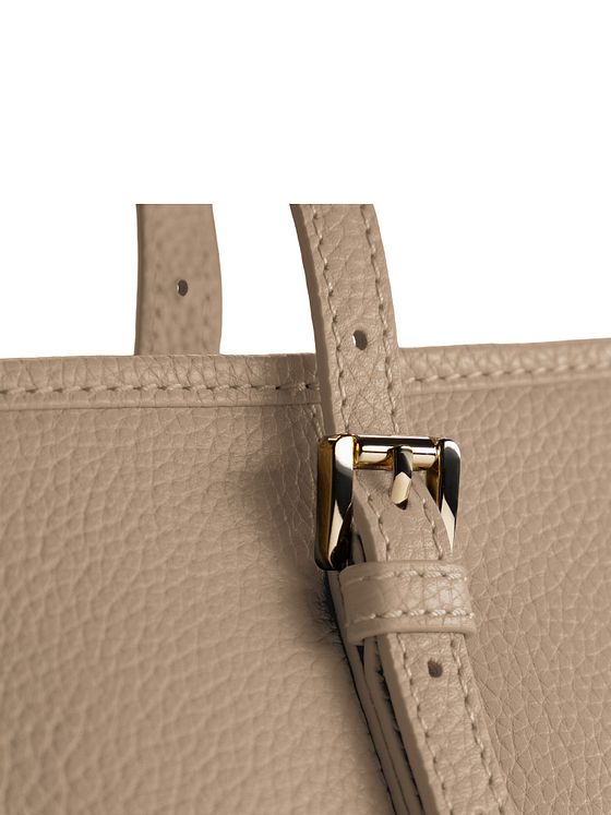 Lazarotti Bologna Leather Shopper-taske Læder 35 cm